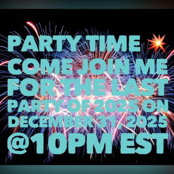 Anthropologie Other - 3,2,1……..💥💥💥💥💥💥2026🥳